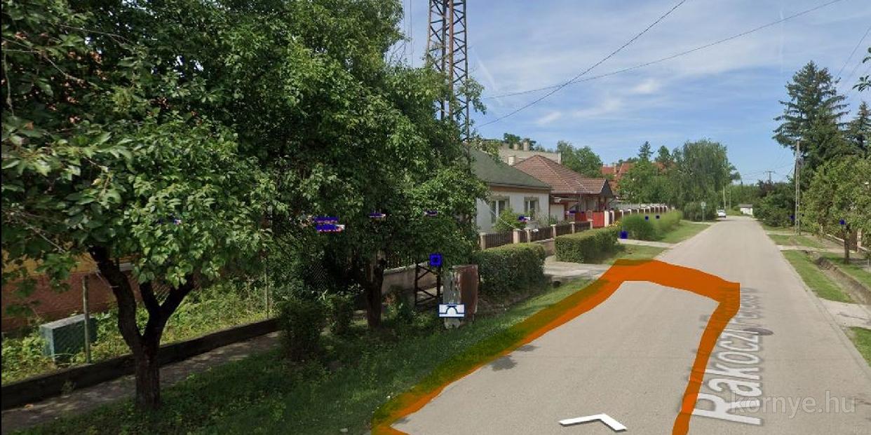 Félpályás útlezárás a Rákóczi utcában