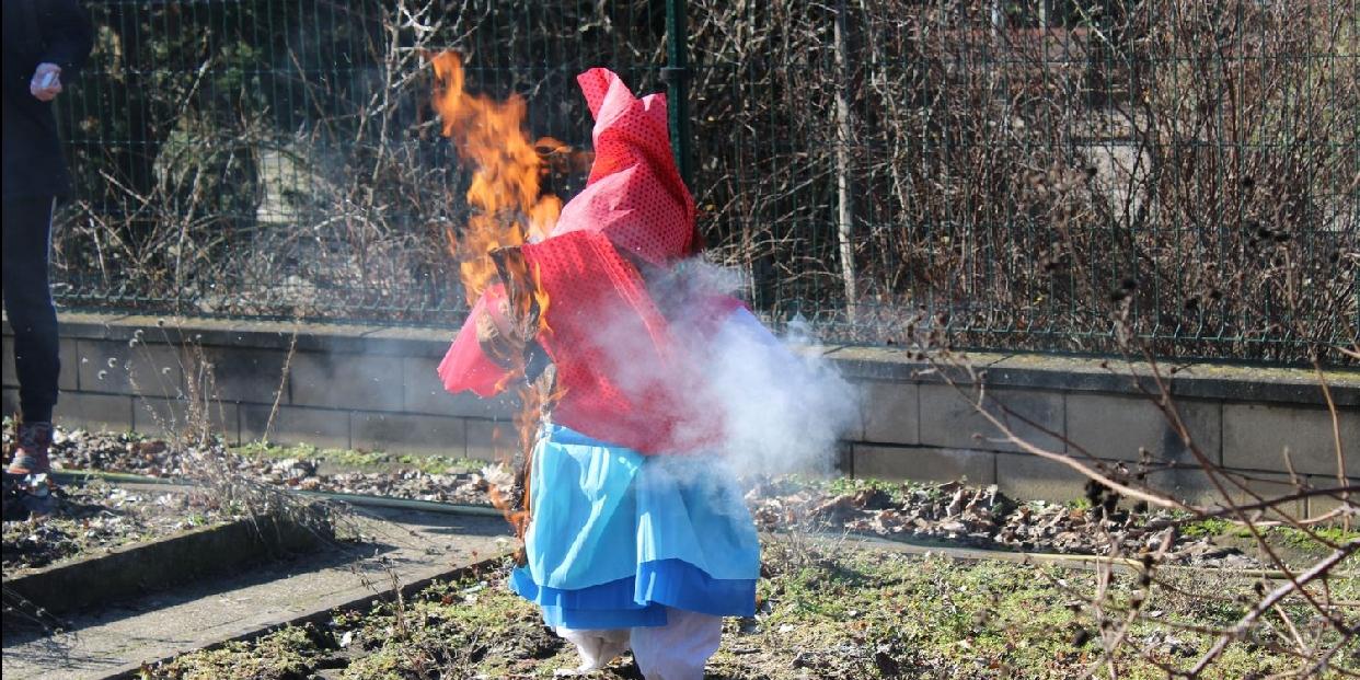 Farsangi napok, és télkergetés az óvodában