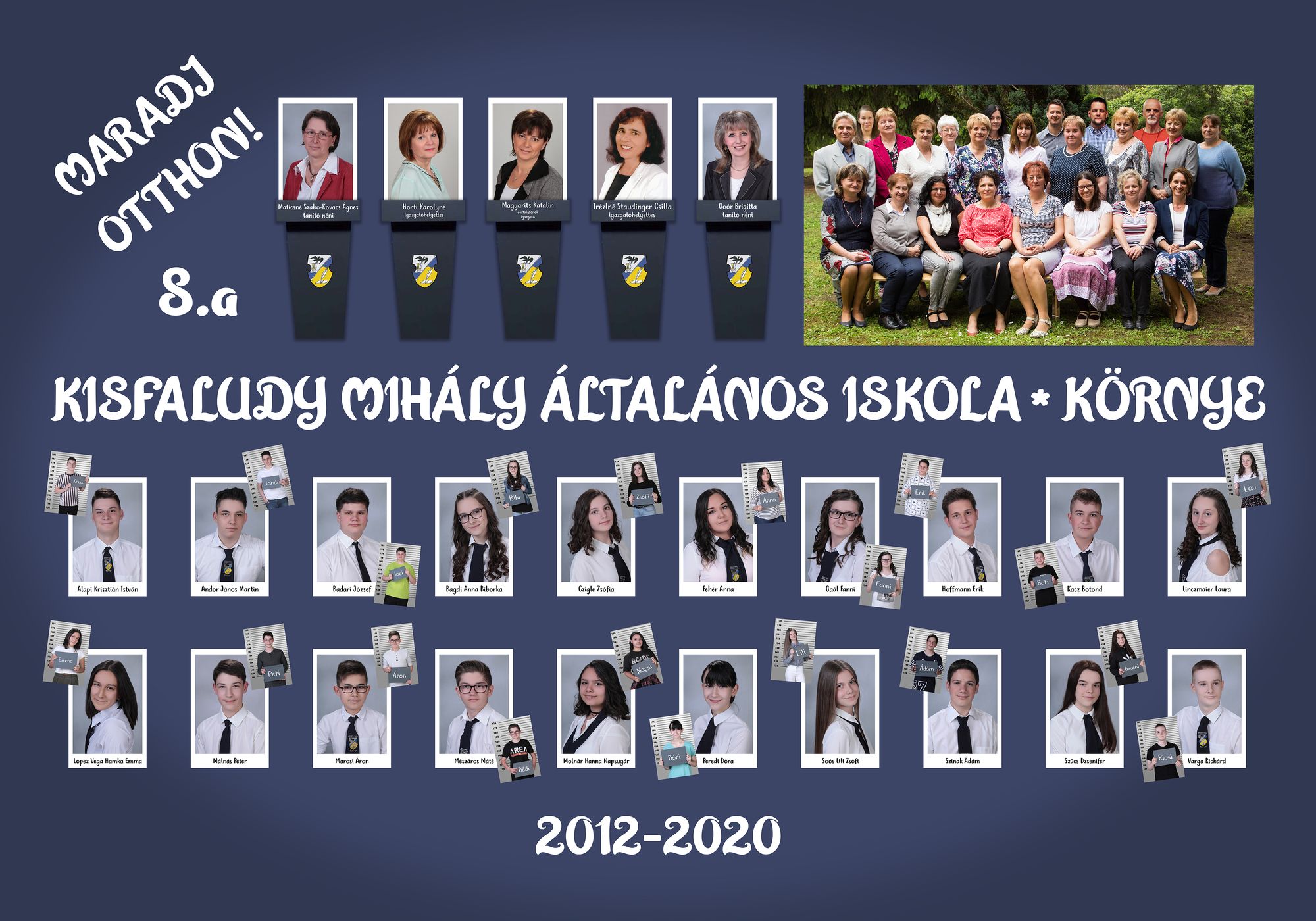 „Zártkapus” ballagás